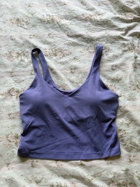 Lululemon Purple Align Tank top